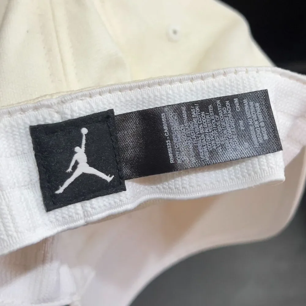 Jordan White and Blue Cap - Picture 8 of 10